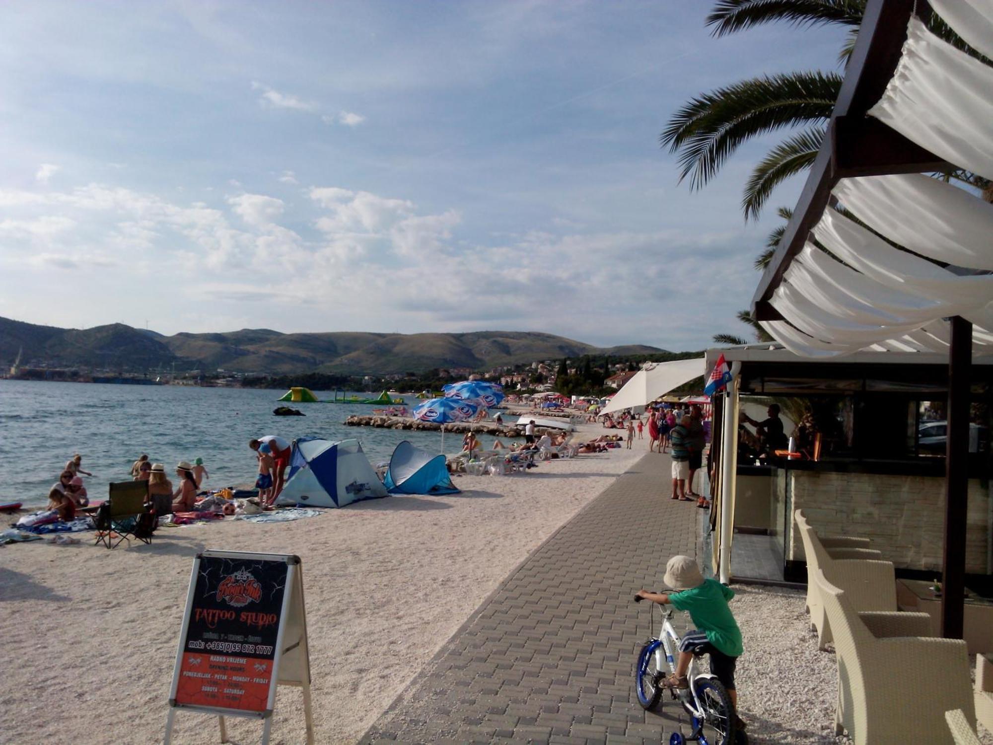 Apartment Sea&Sun Trogir Exterior foto